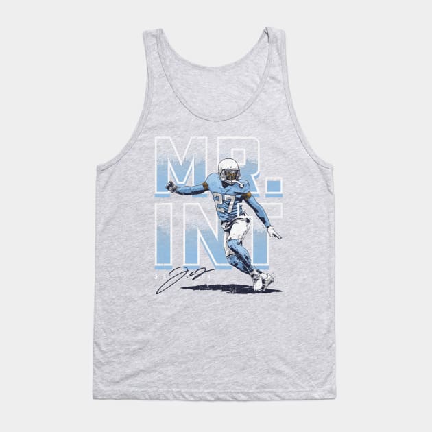 J.C. Jackson Los Angeles C Mr. INT Tank Top by Chunta_Design